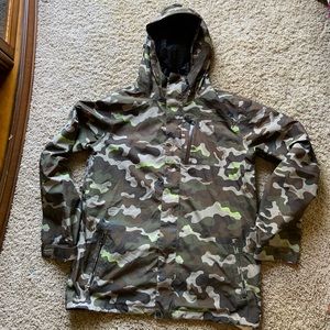 Volcom Snowboarding Camo Coat